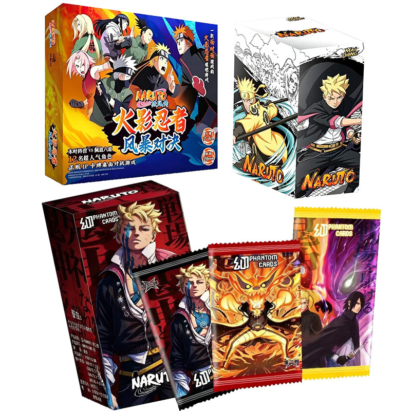 ナルトカード 暴れ鬼の意志 デラックスコレクションエディショ - Board Game Naruto のレビューと価格