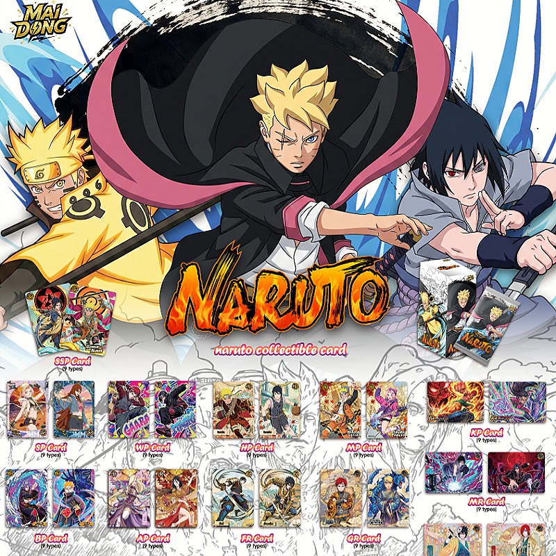 ナルトカード 暴れ鬼の意志 デラックスコレクションエディショ - Board Game Naruto のレビューと価格