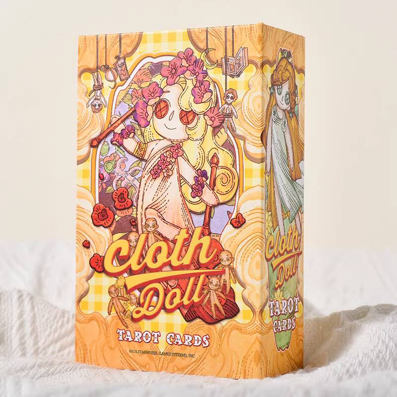 新しいオリジナルラグドール人形タロットカード布人形タロットワ - Board Game Queen のレビューと価格