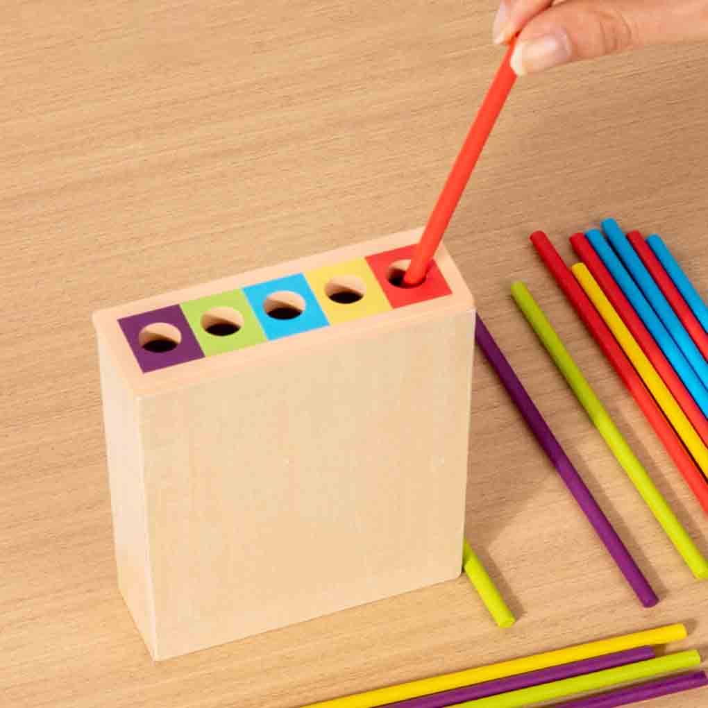 木製スティックタワーおもちゃスティック付きサイコロ運動スキル - Dice Tower Wooden のレビューと価格