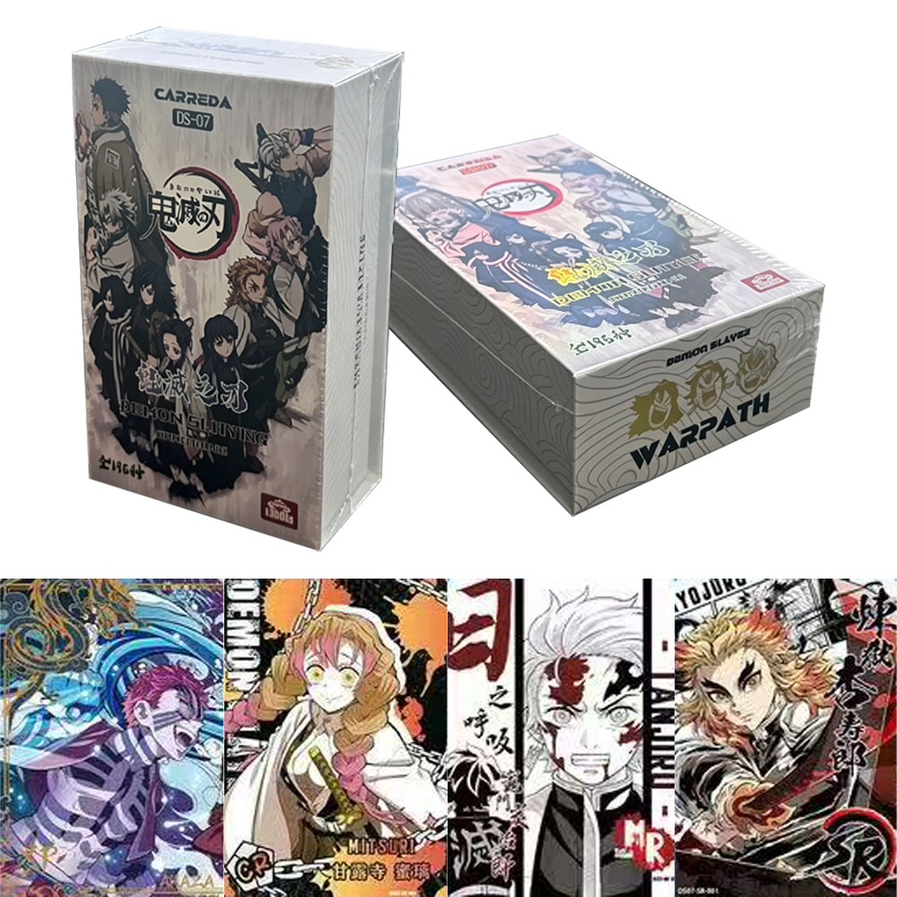 新しいアイカホ Vol.7 英語版デーモンスレイヤーカードア - Board Game China のレビューと価格
