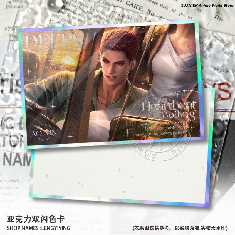 アニメラブアンドディープスペースゲームヴァルコテーマアクリル - Board Game Card のレビューと価格