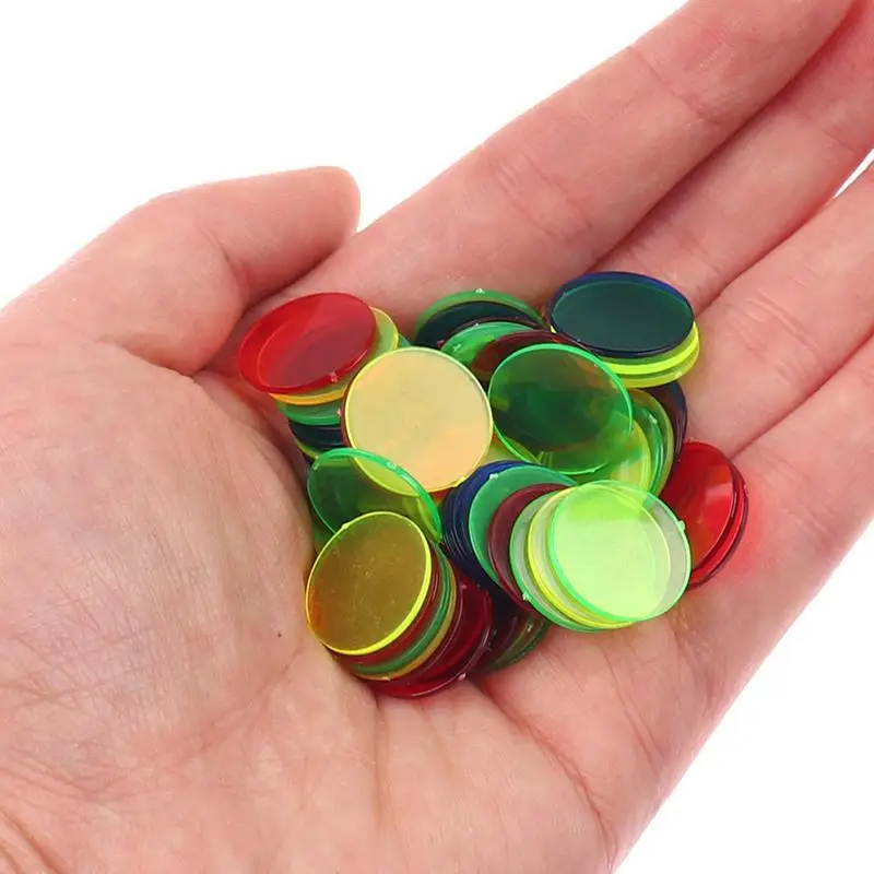 50/100/200 個 19 ミリメートルチッププラスチッ - Board Game The Sims のレビューと価格