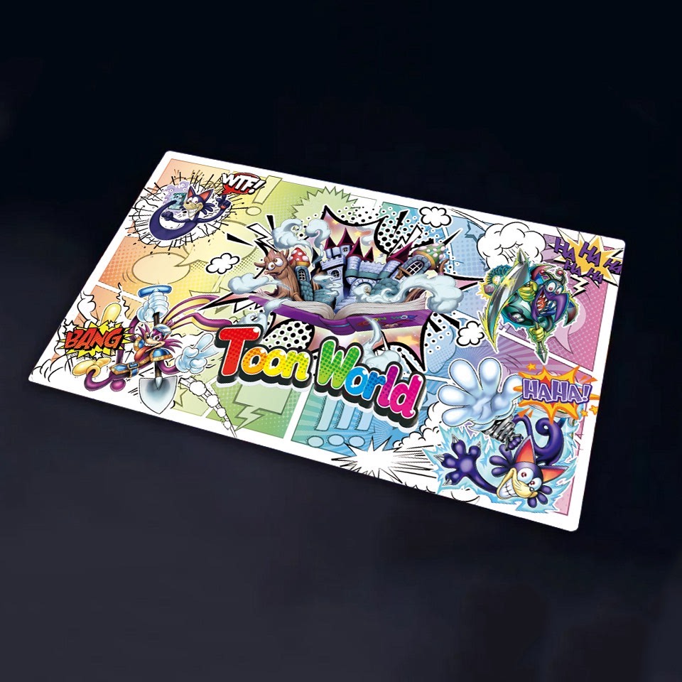 600x350mm 遊戯王! トゥーンワールド ザ・パーフェ - Board Game China のレビューと価格
