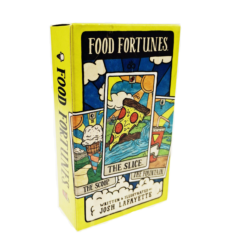 78リットルの食品 & ドリンクカードの新しいタロットコレク - Board Game Oracle のレビューと価格