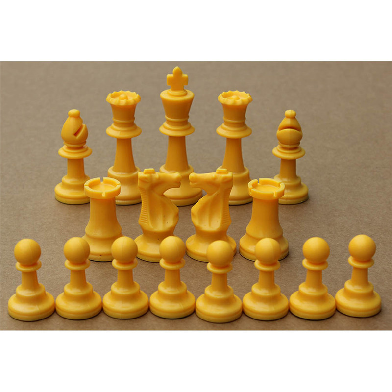 チェスセット,29ピース,チェス,高さ97mm,チェス,論理 - Board Game Queen のレビューと価格
