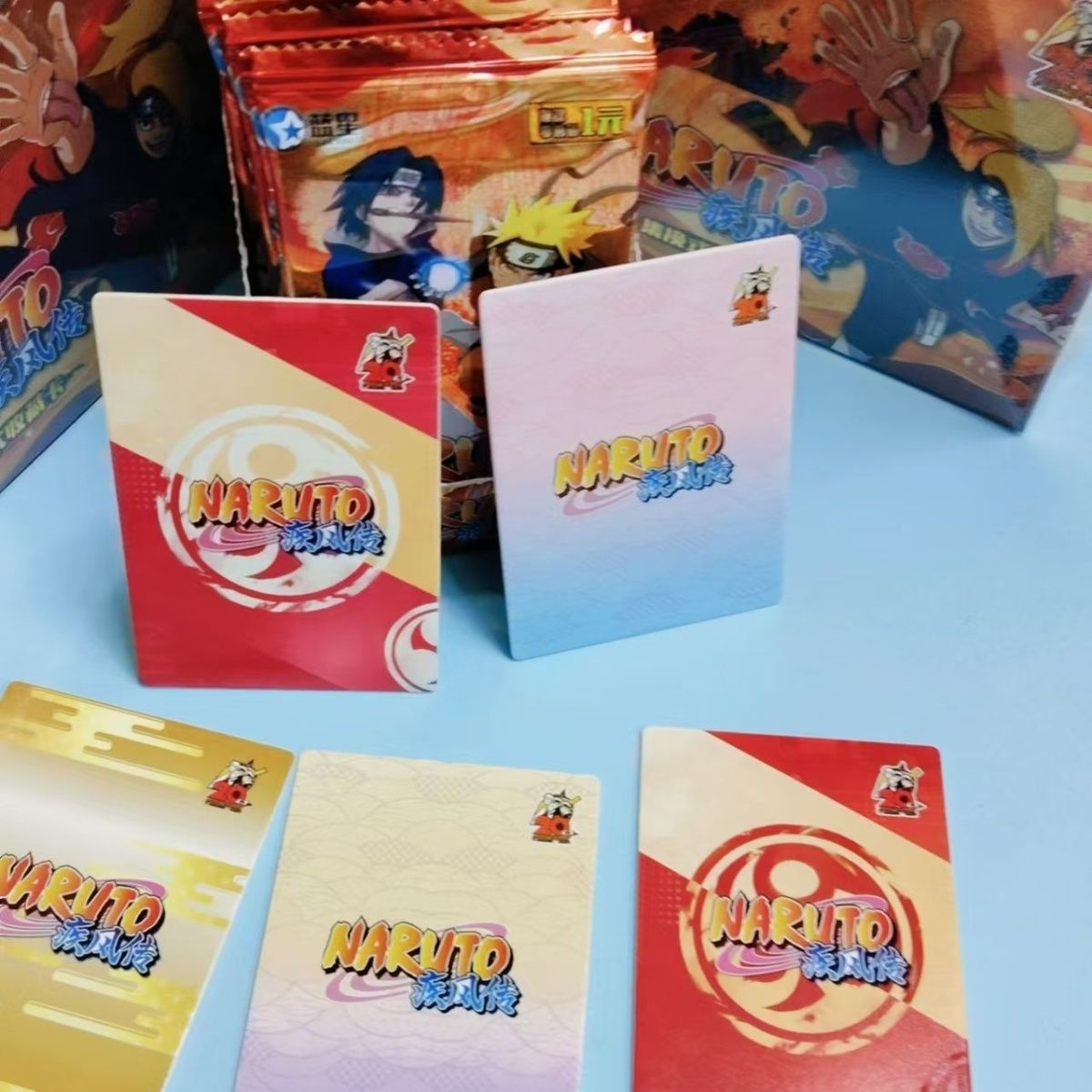 ナルト疾風伝漫画キュートカードパーソナライズ2D学生向けおも - Board Game Naruto のレビューと価格