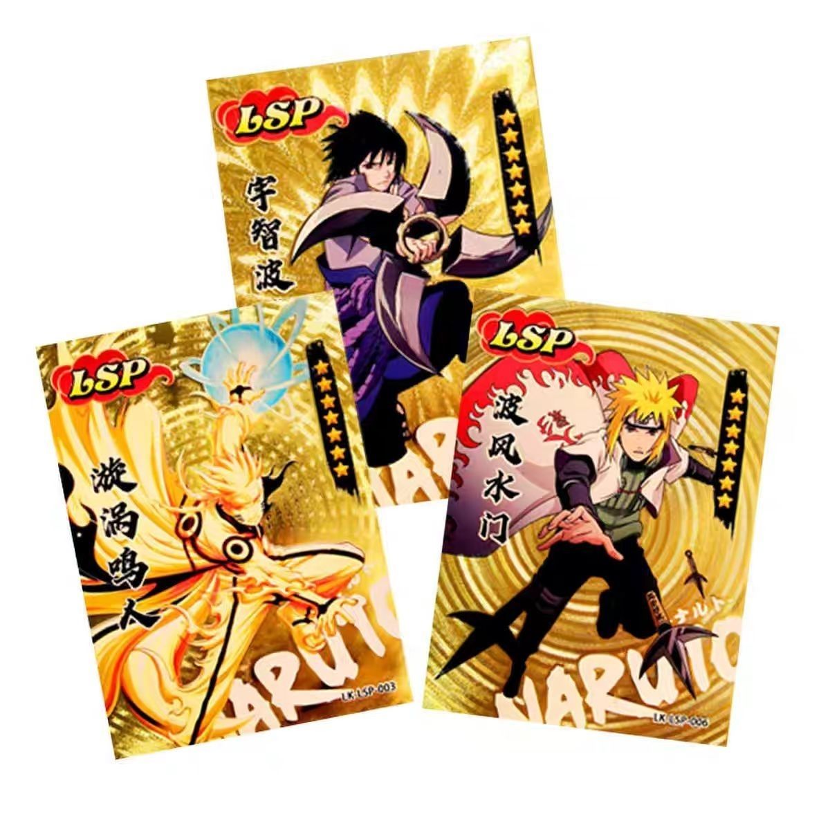 ナルト疾風伝漫画キュートカードパーソナライズ2D学生向けおも - Board Game Naruto のレビューと価格