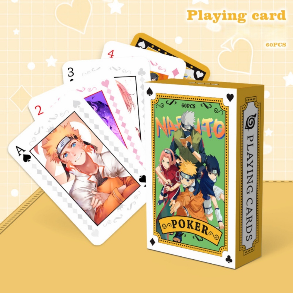 アニメポーカーおもちゃ呪術廻戦ボードゲームカードワンピースナ - Board Game Naruto のレビューと価格