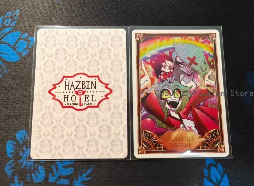ゲーム「ハズビンホテル」アラストル・ヴォックス・リリス・ヴァ - Board Game Card のレビューと価格