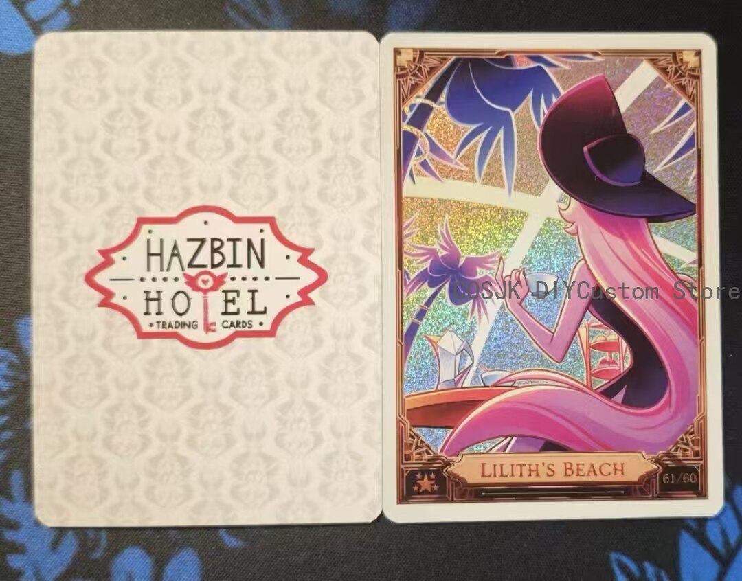 ゲーム「ハズビンホテル」アラストル・ヴォックス・リリス・ヴァ - Board Game Card のレビューと価格