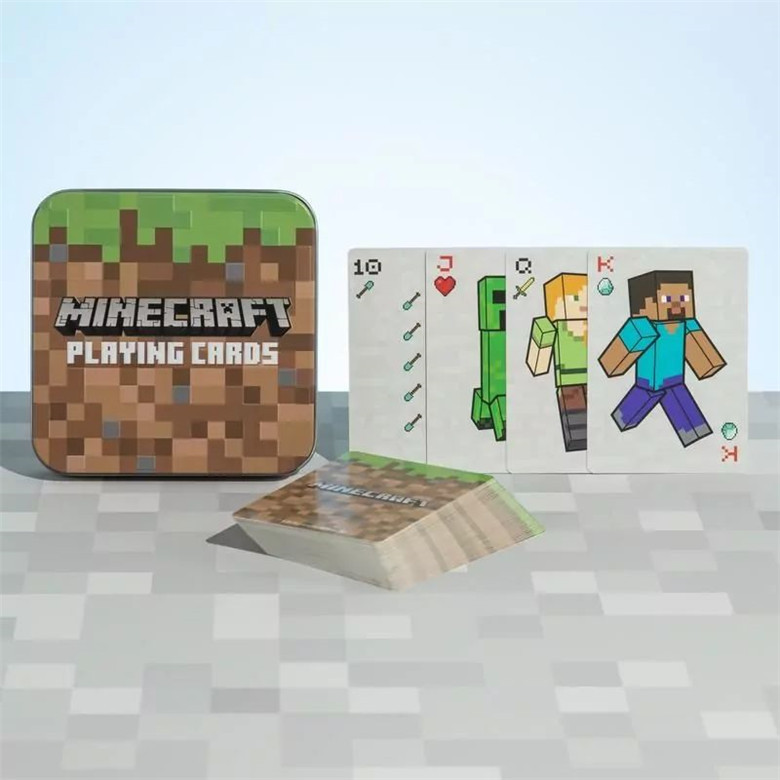 新しいMinecraftゲーム、ポーカーカード、ボードゲーム - Board Game Card のレビューと価格