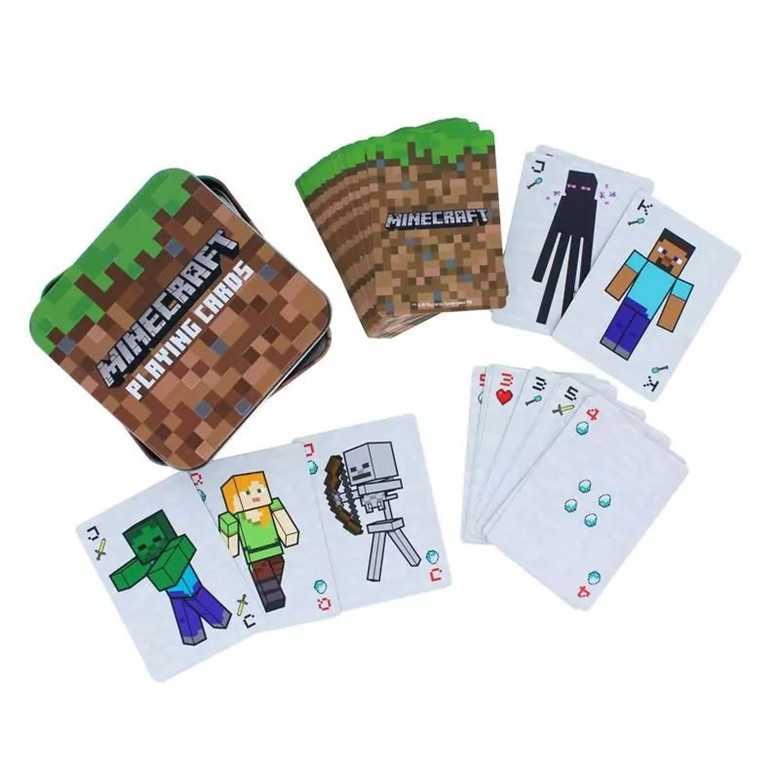 新しいMinecraftゲーム、ポーカーカード、ボードゲーム - Board Game Card のレビューと価格