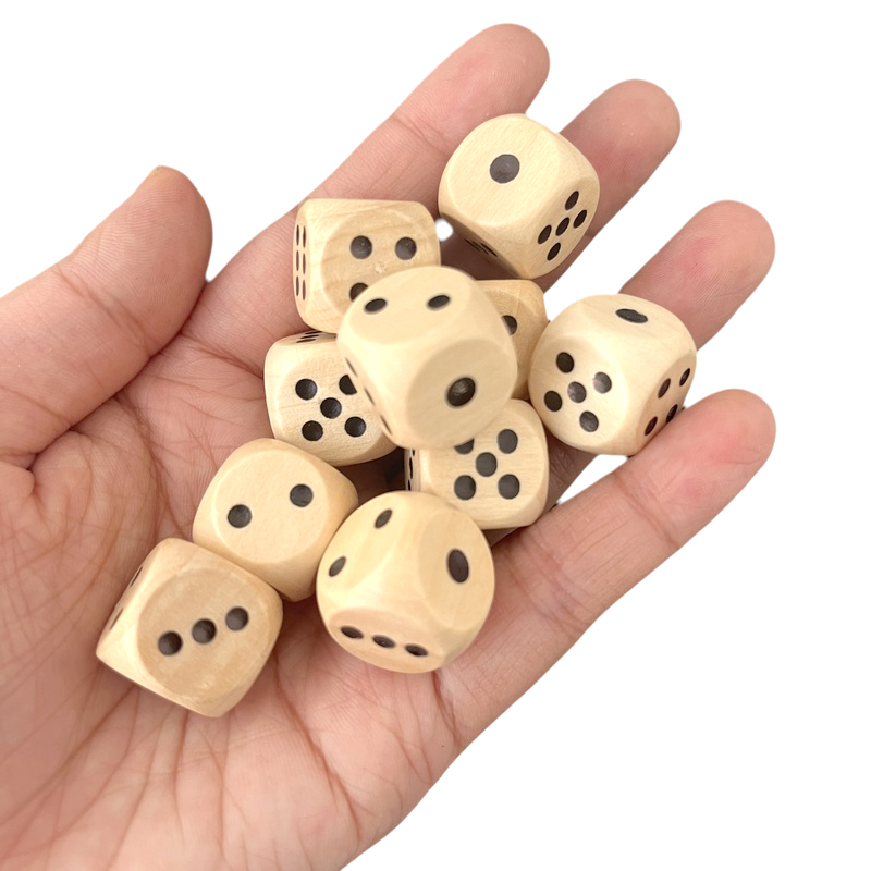 木製サイコロ 10 個ラウンドコーナー D6 D10 木製サ - Dice Tower Wooden のレビューと価格