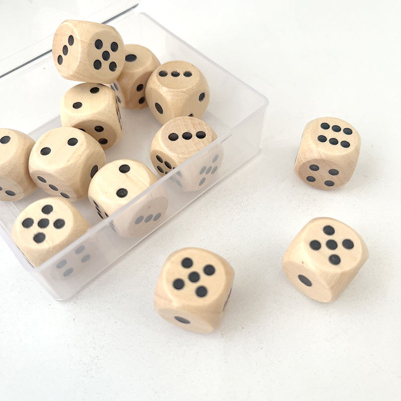 木製サイコロ 10 個ラウンドコーナー D6 D10 木製サ - Dice Tower Wooden のレビューと価格
