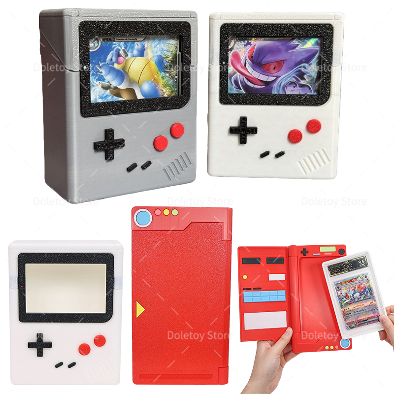 3D プリントゲームカード容量カードホルダーポケモンキャラク - Board Game Pokemon のレビューと価格